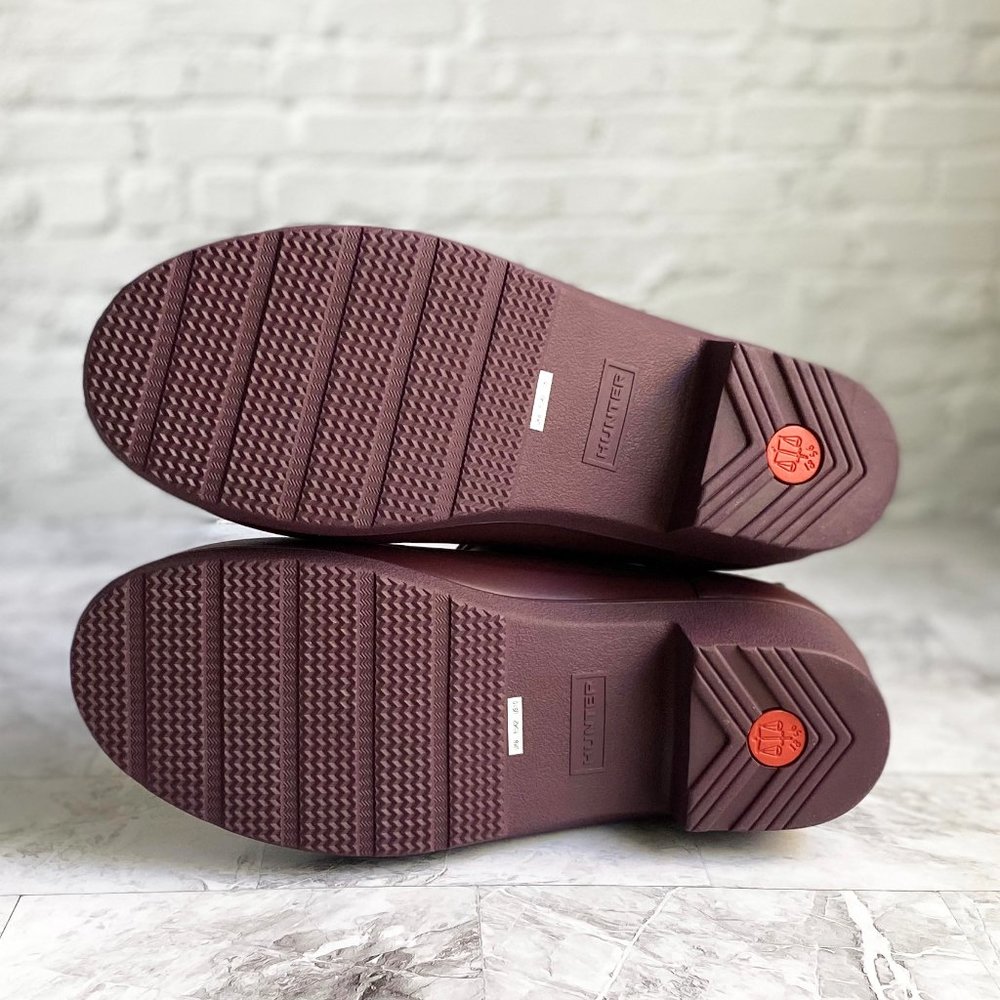 NEW Hunter Original Refined Chelsea Rain Booties - Picture 8 of 8